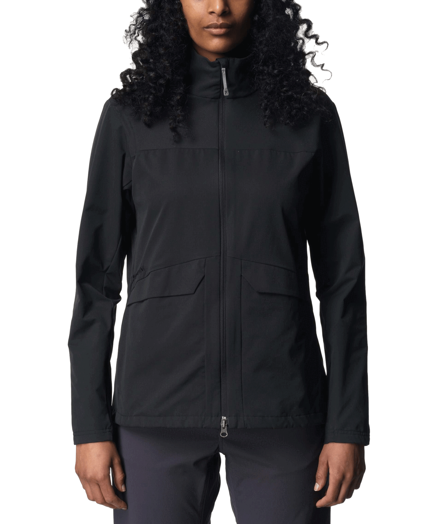 Houdini Ws Go Jacket True Black