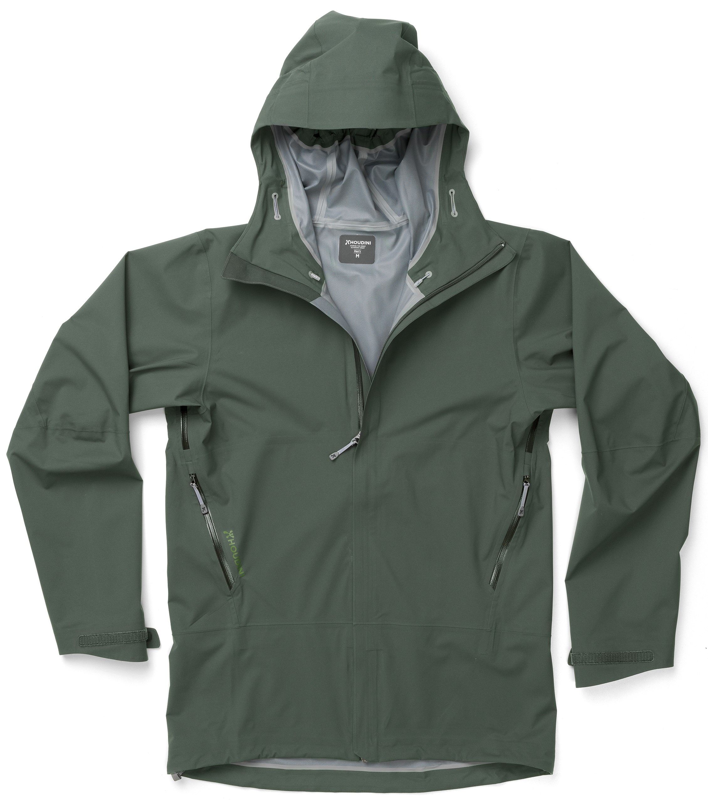 Houdini M's BFF Jacket Deeper Green