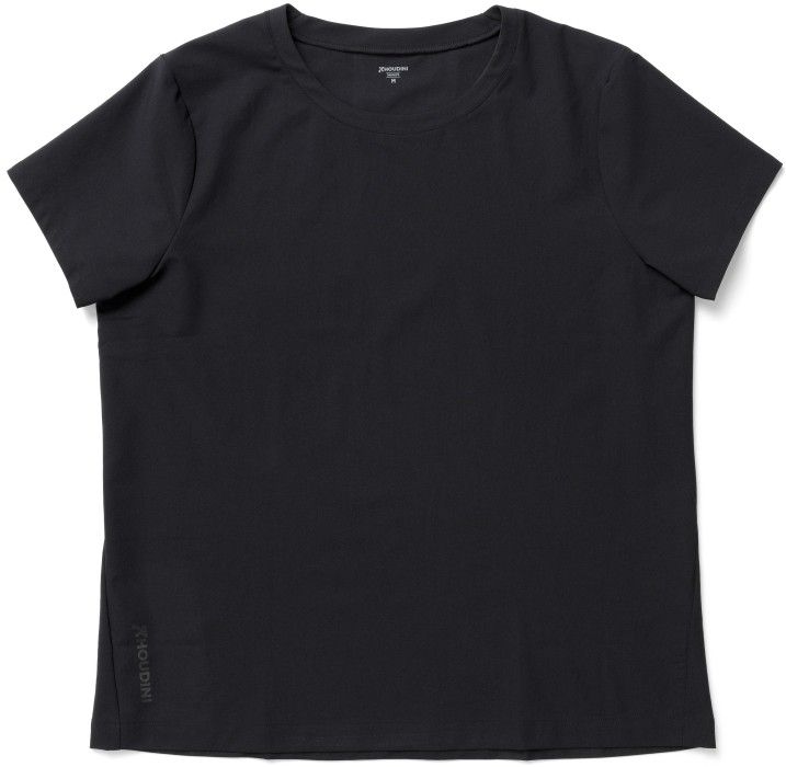 Houdini W's Cover Tee True Black