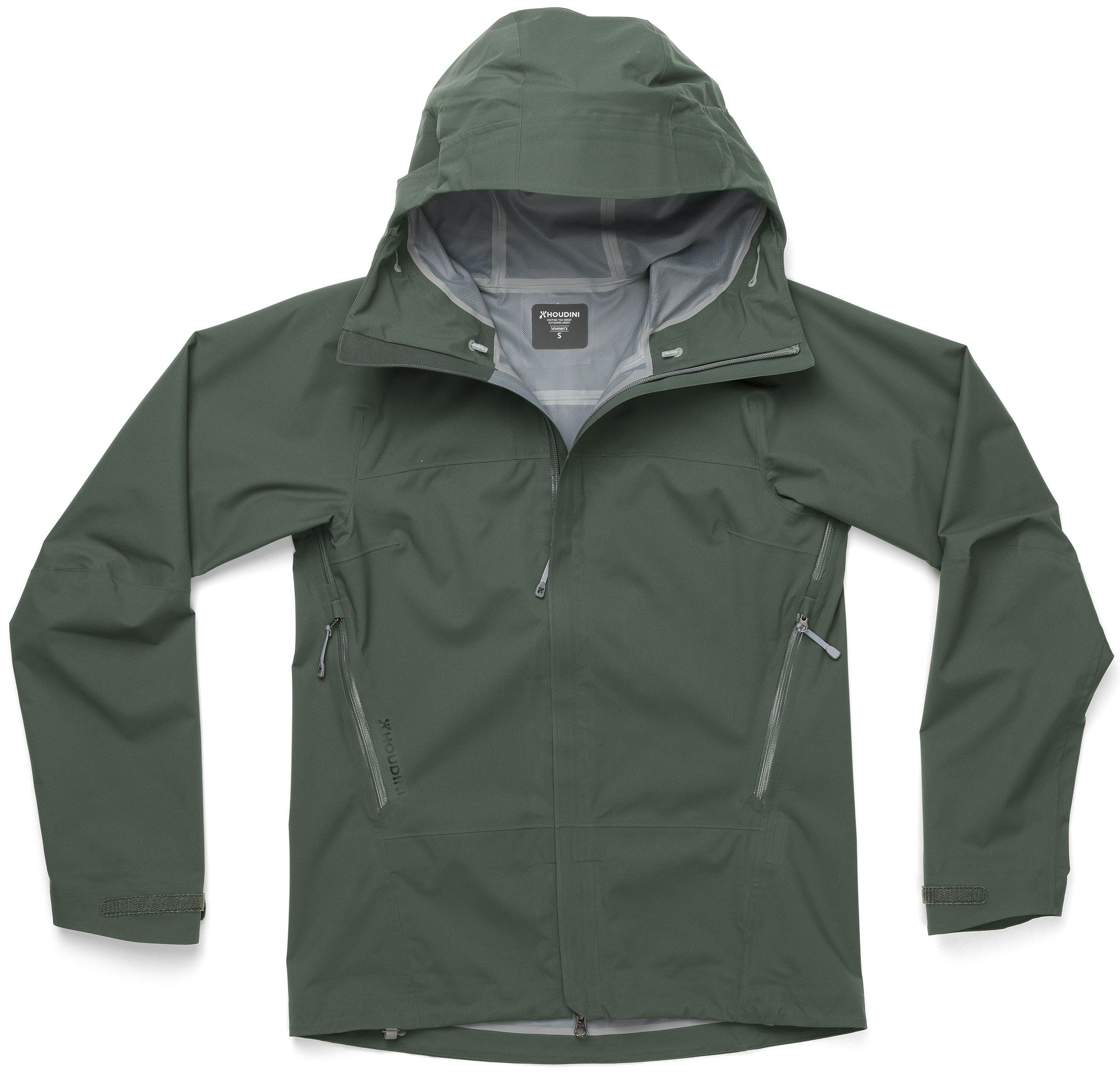 Houdini Ws BFF Jacket Deeper Green