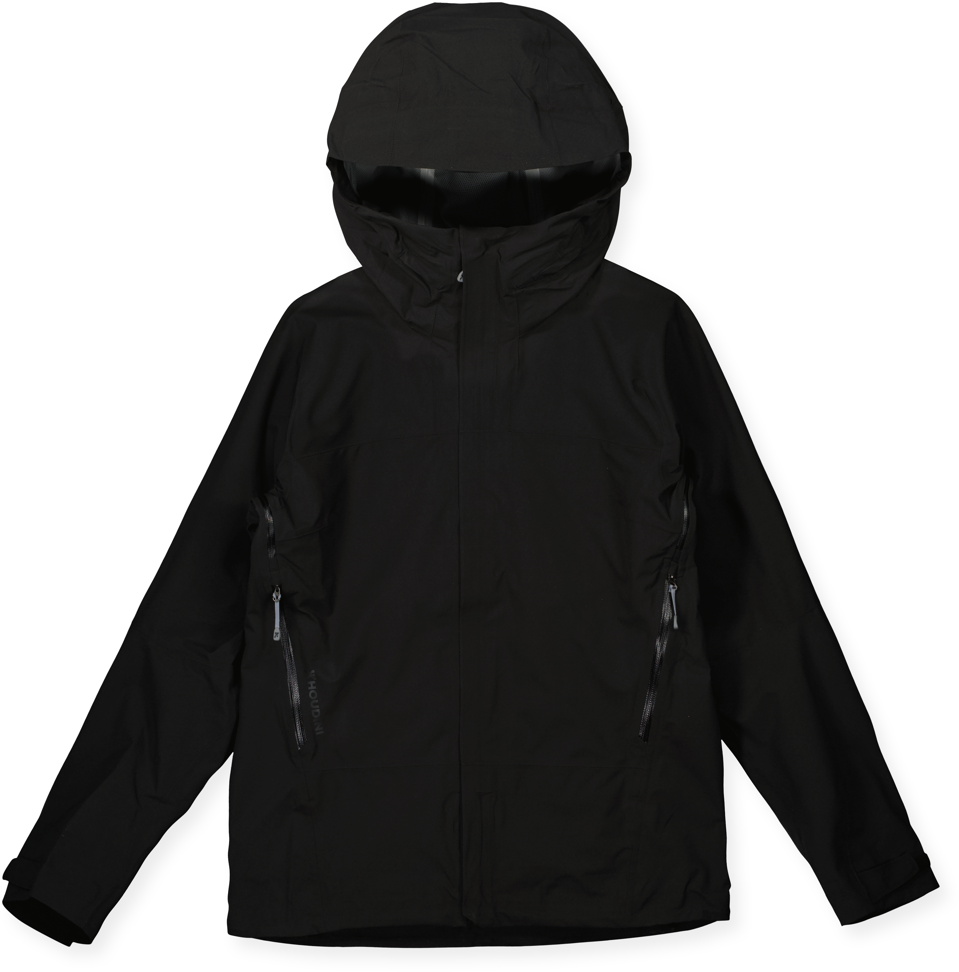 Houdini BFF Jacket naisten kuoritakki, musta