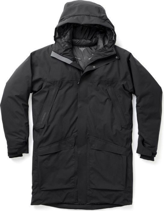 Houdini M's Fall Parka True Black