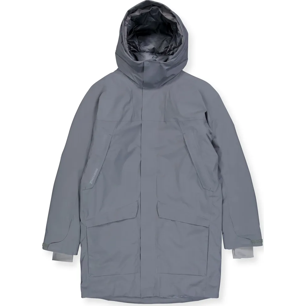 Houdini M's Fall In Parka Thunder Gray
