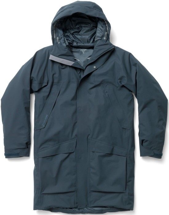 Houdini M's Fall Parka Blue Illusion