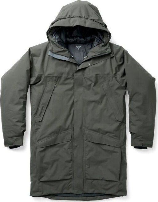 Houdini M's Fall Parka Baremark Green