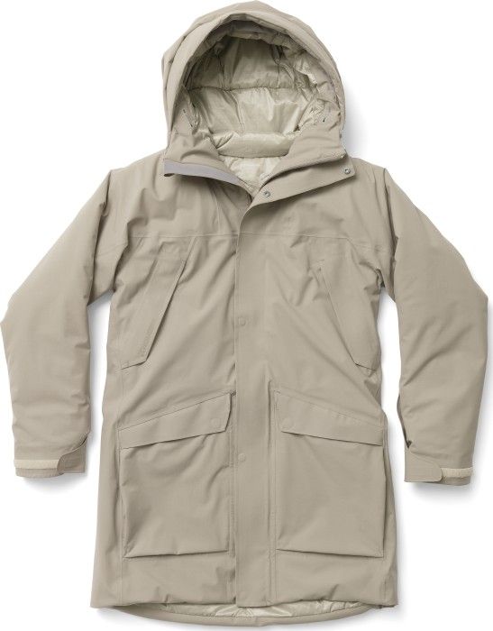 Houdini W's Fall Parka Reed Beige