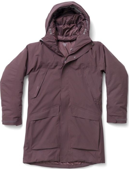 Houdini W's Fall Parka Red Illusion