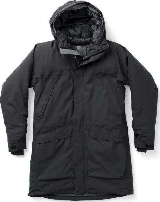 Houdini W's Fall Parka True Black