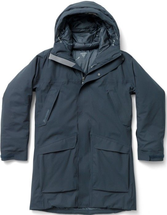 Houdini W's Fall Parka Blue Illusion