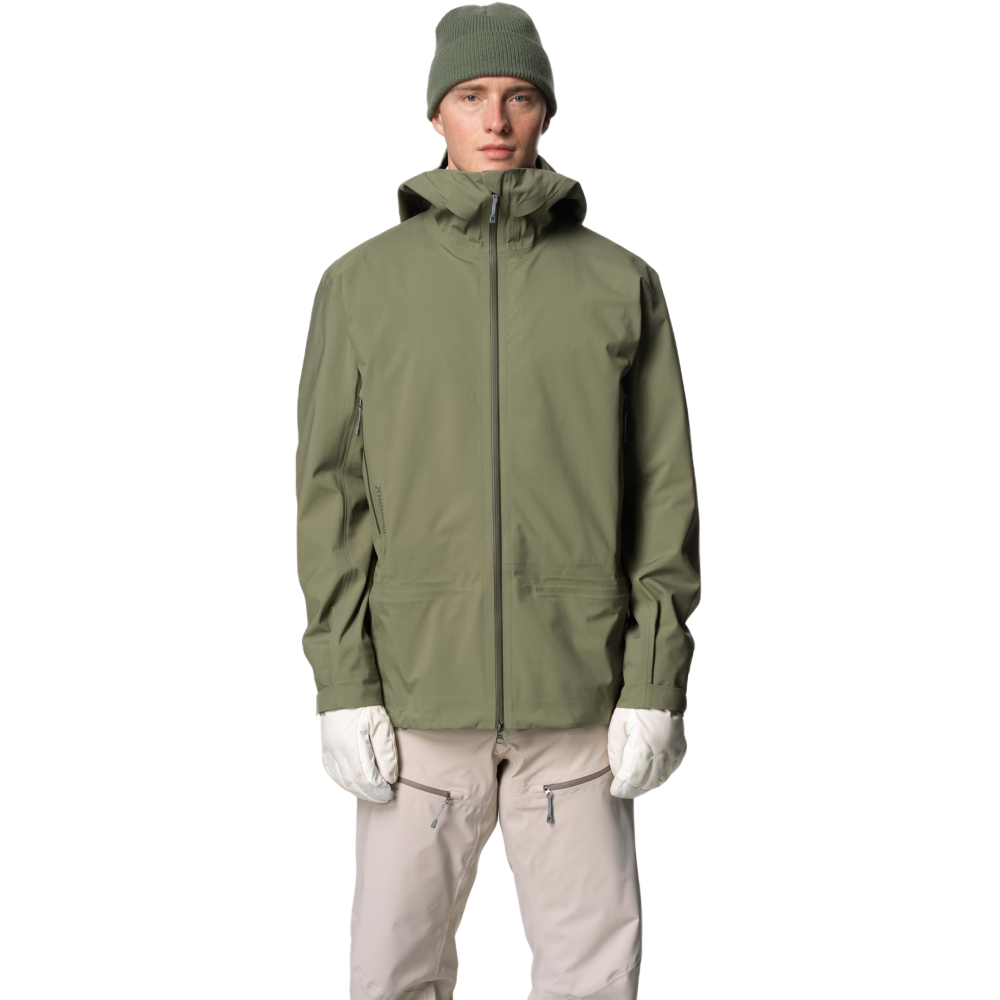 Houdini Ms Ride Jacket Sage Green