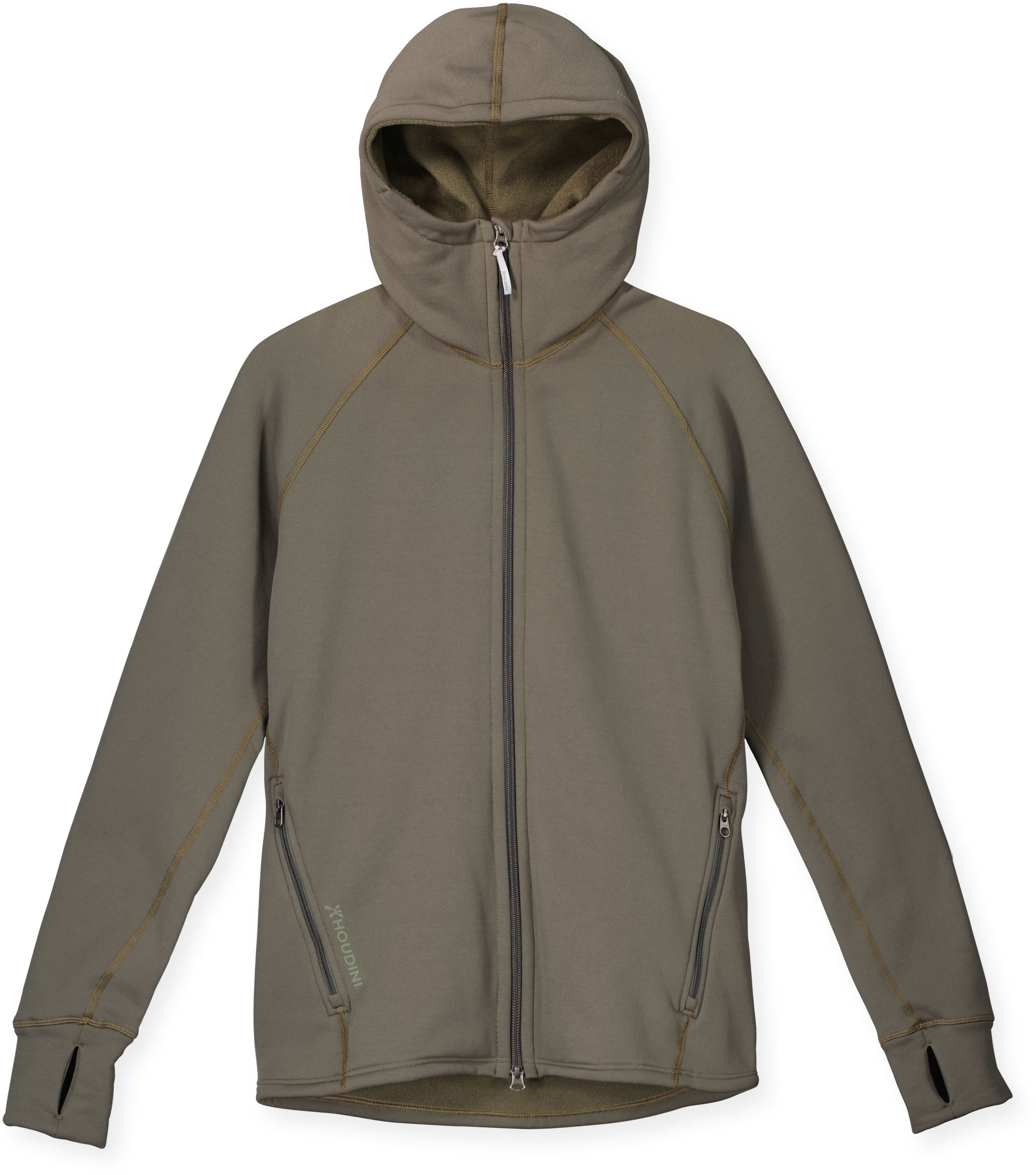 Houdini Ms Power Houdi Baremark Green