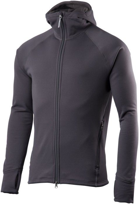 Houdini M's Power Houdi Blue Grey Clay