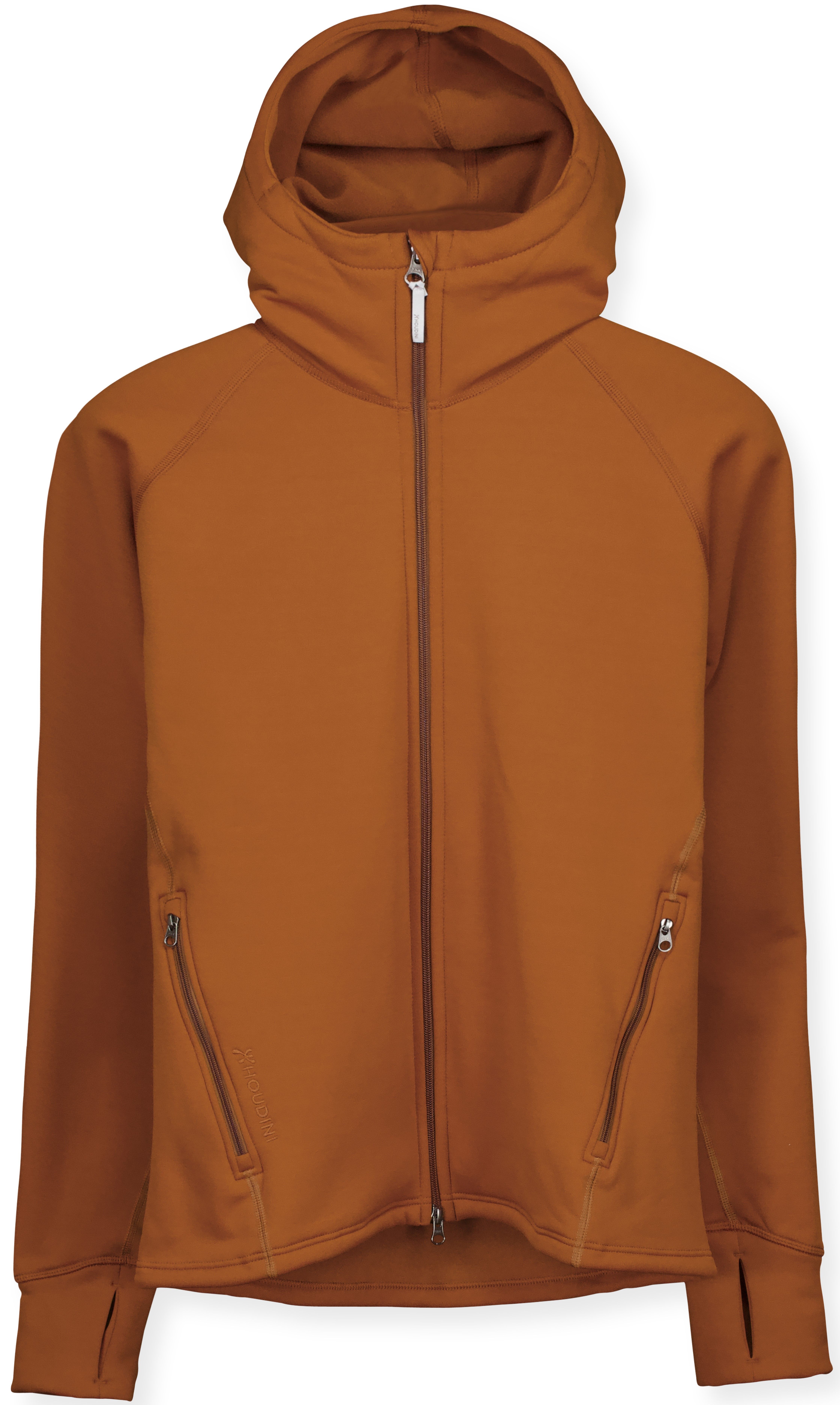 Houdini M's Power Houdi Cinnamon Brown