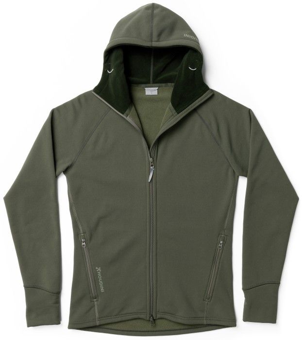 Houdini M's Power Houdi Willow Green