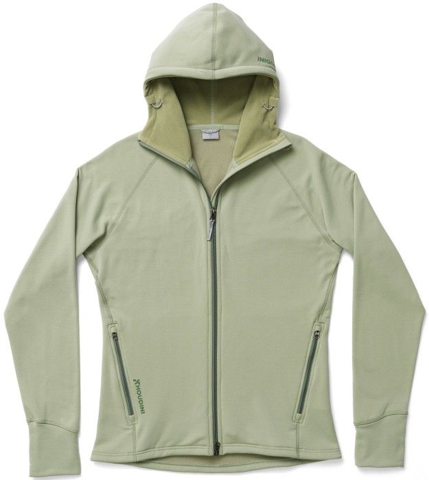 Houdini M's Power Houdi Green Horizon