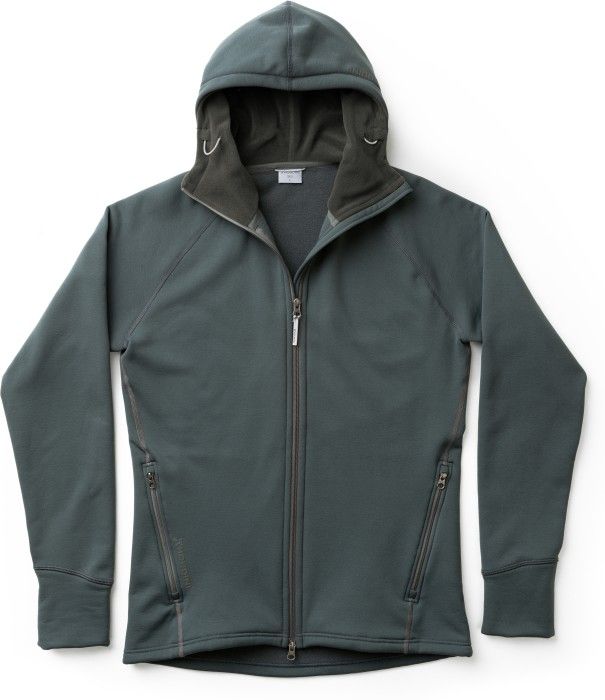 Houdini M's Power Houdi Deeper Green