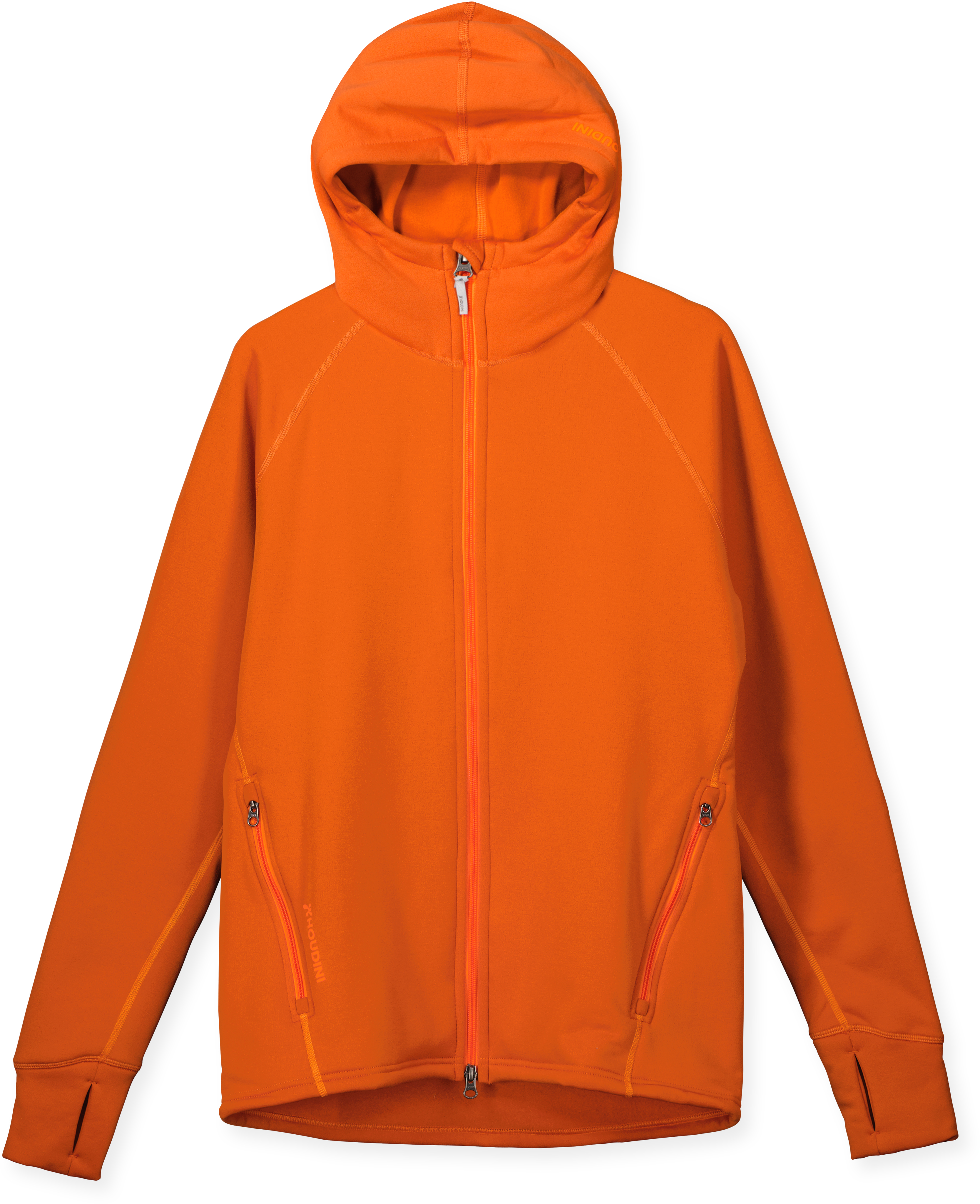 Houdini M's Power Houdi Burned Orange