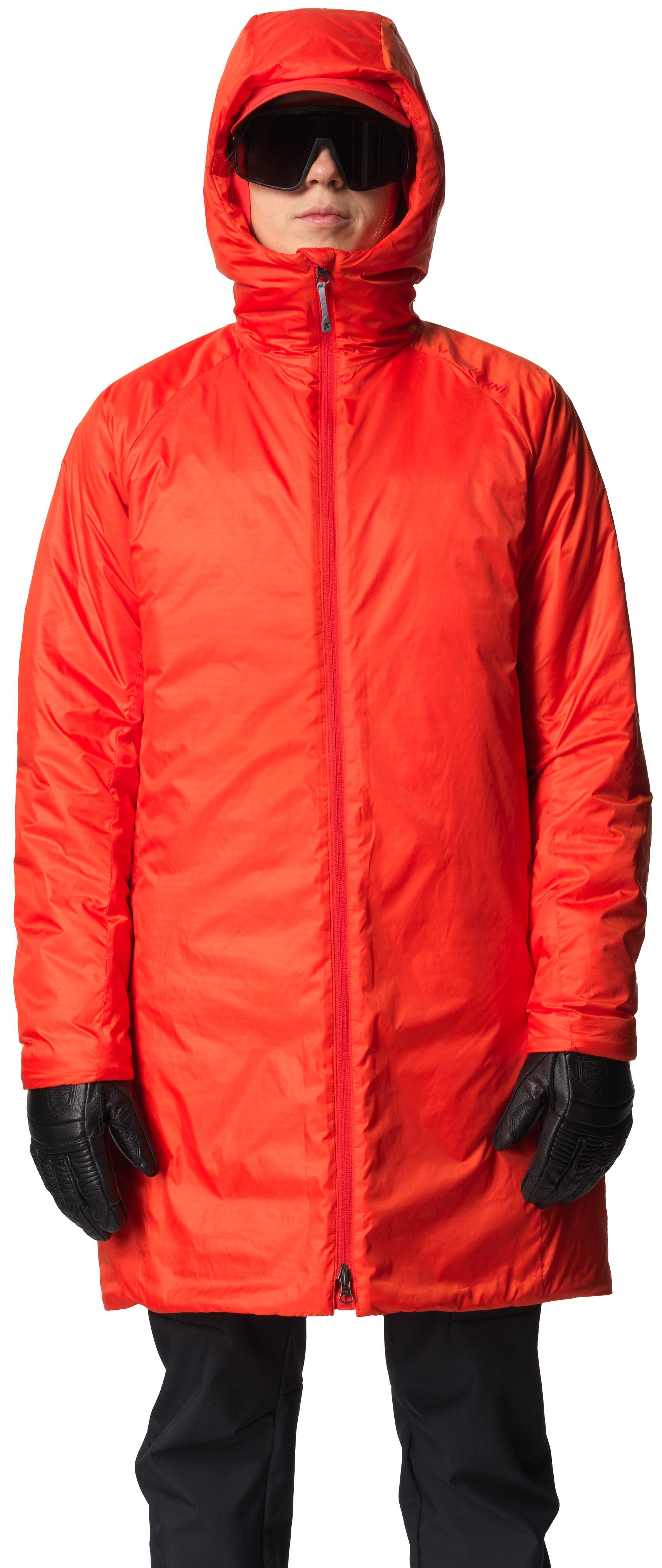 Houdini W's Dunfri Parka En Route Red