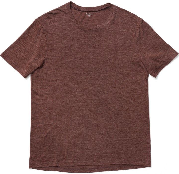 Houdini M's Activist Tee Ganache Red