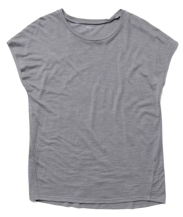 Houdini W's Activist Tee Soft Grey