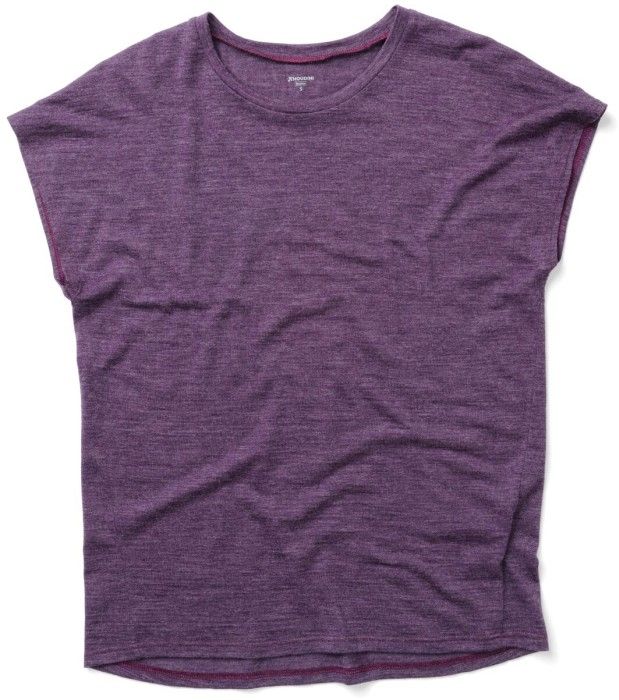 Houdini W's Activist Tee Pumped Pumped up Purple