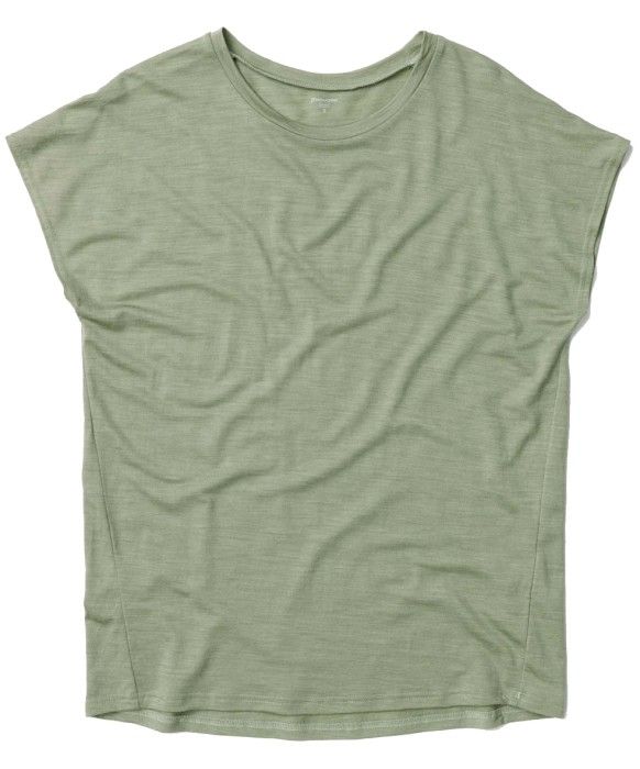 Houdini W's Activist Tee Green Peas