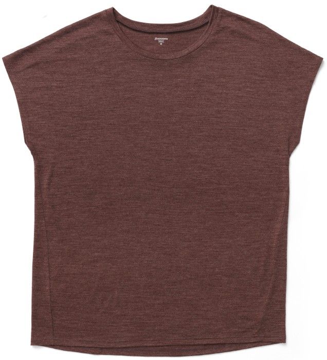 Houdini W's Activist Tee Ganache Red