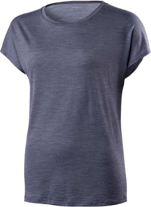 Houdini W's Activist Tee Greystone Purple