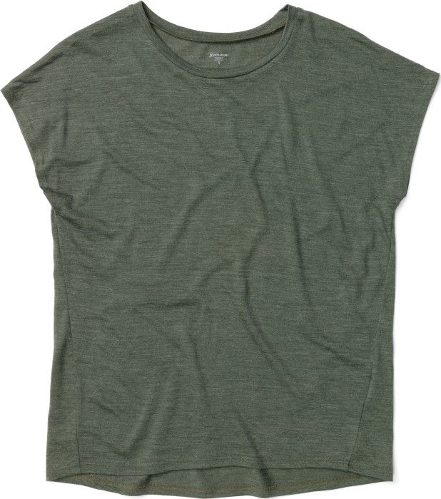 Houdini W's Activist Tee Willow Green