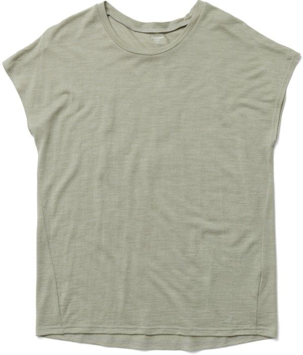 Houdini W's Activist Tee In Between Green