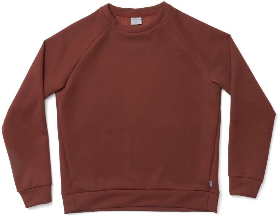 Houdini W's Mono Air Crew Terra Red