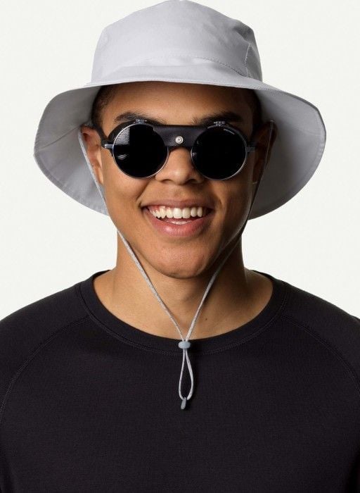Houdini Gone Fishing Hat Ground Grey