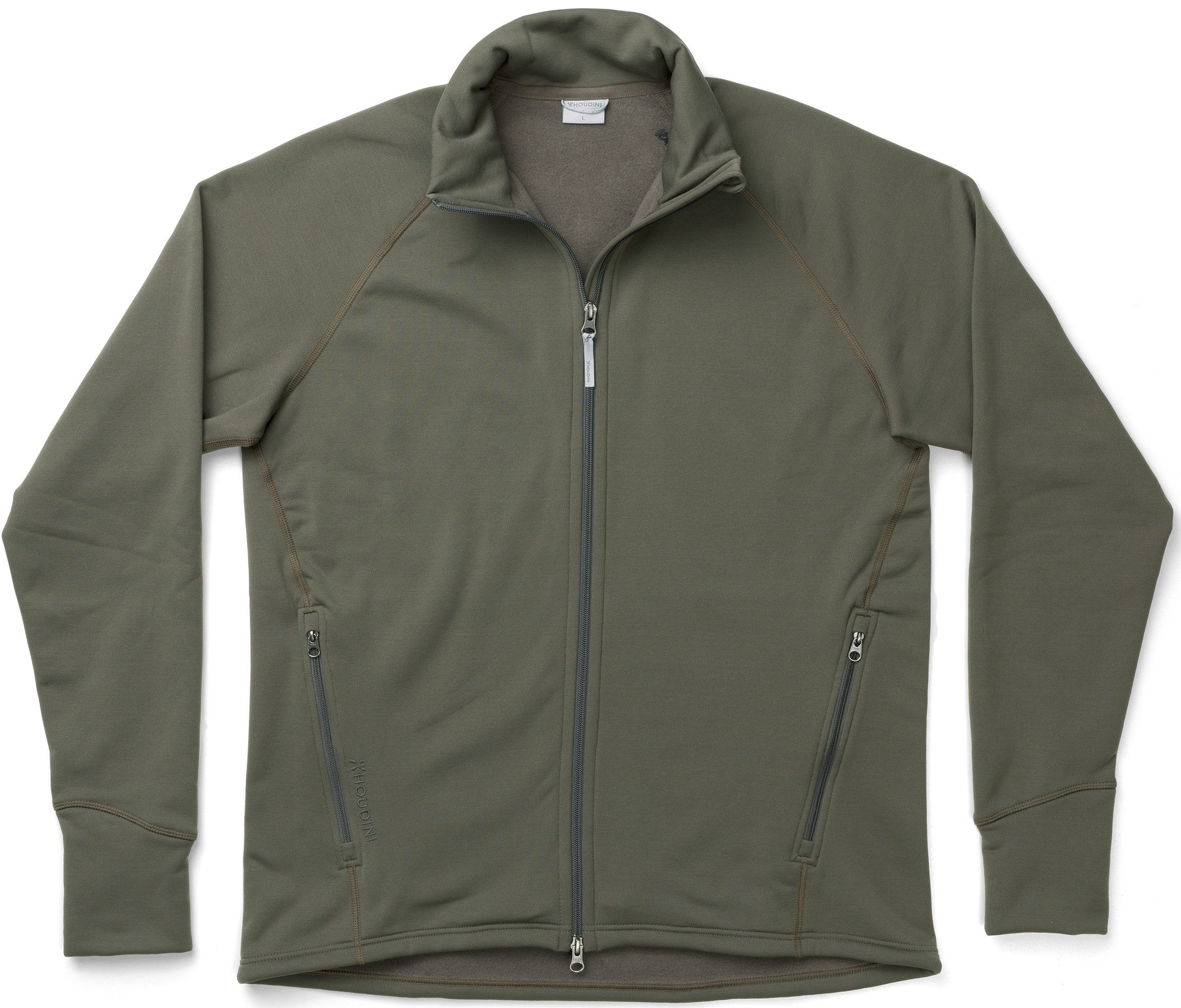 Houdini M's Power Up Jacket Baremark Green