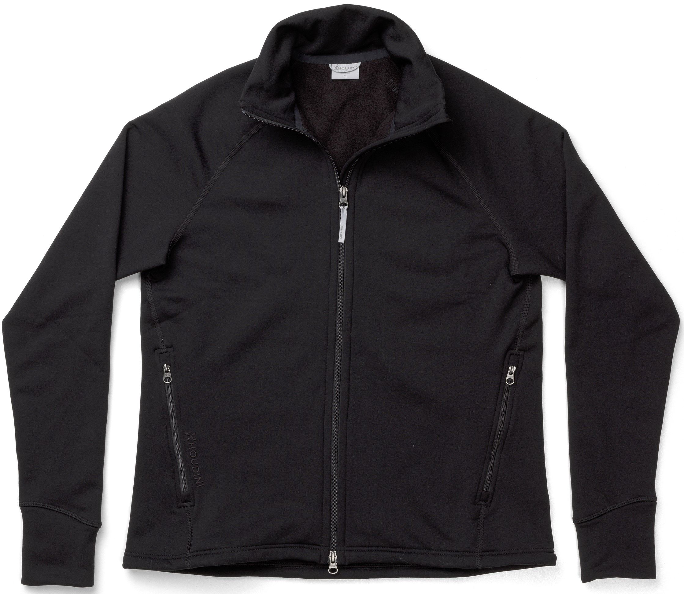 Houdini Ws Power Up Jacket True Black