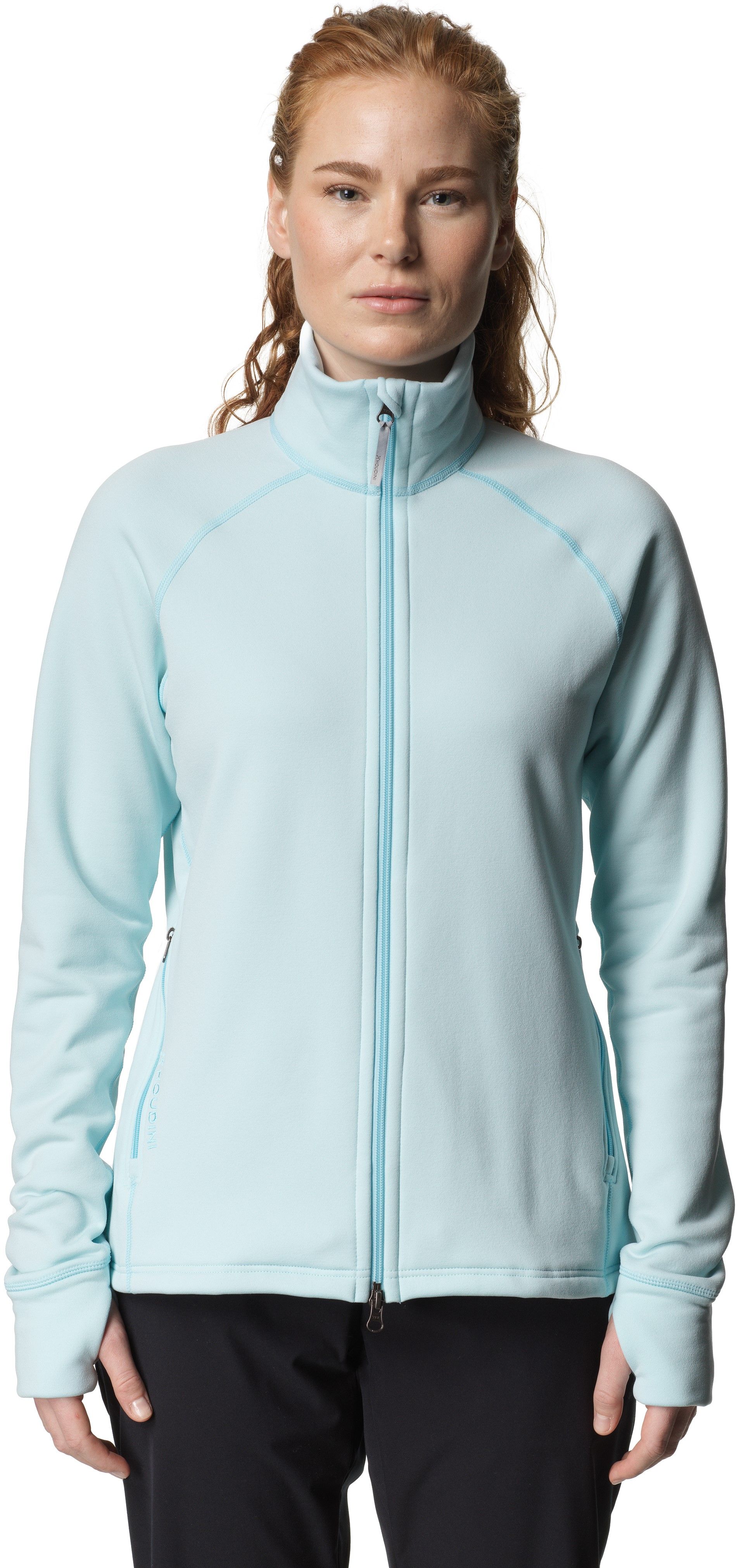 Houdini W's Power Up Jacket Crispy Blue