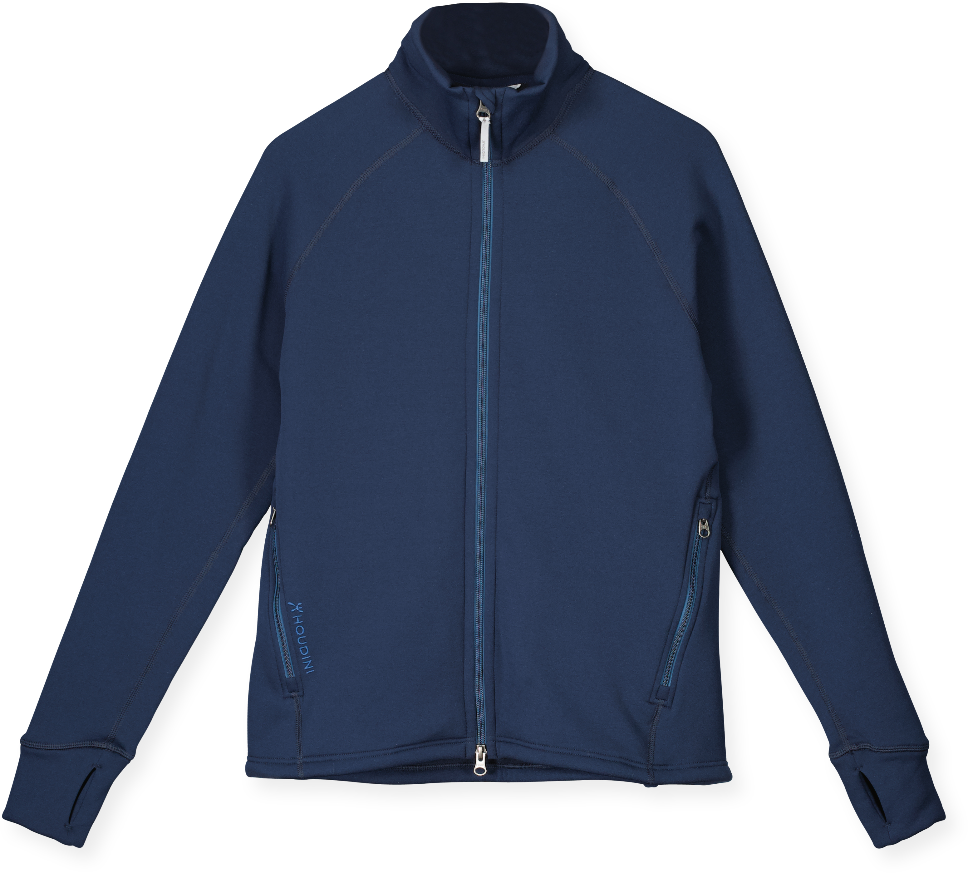 Houdini W's Power Up Jacket Blue Illusion