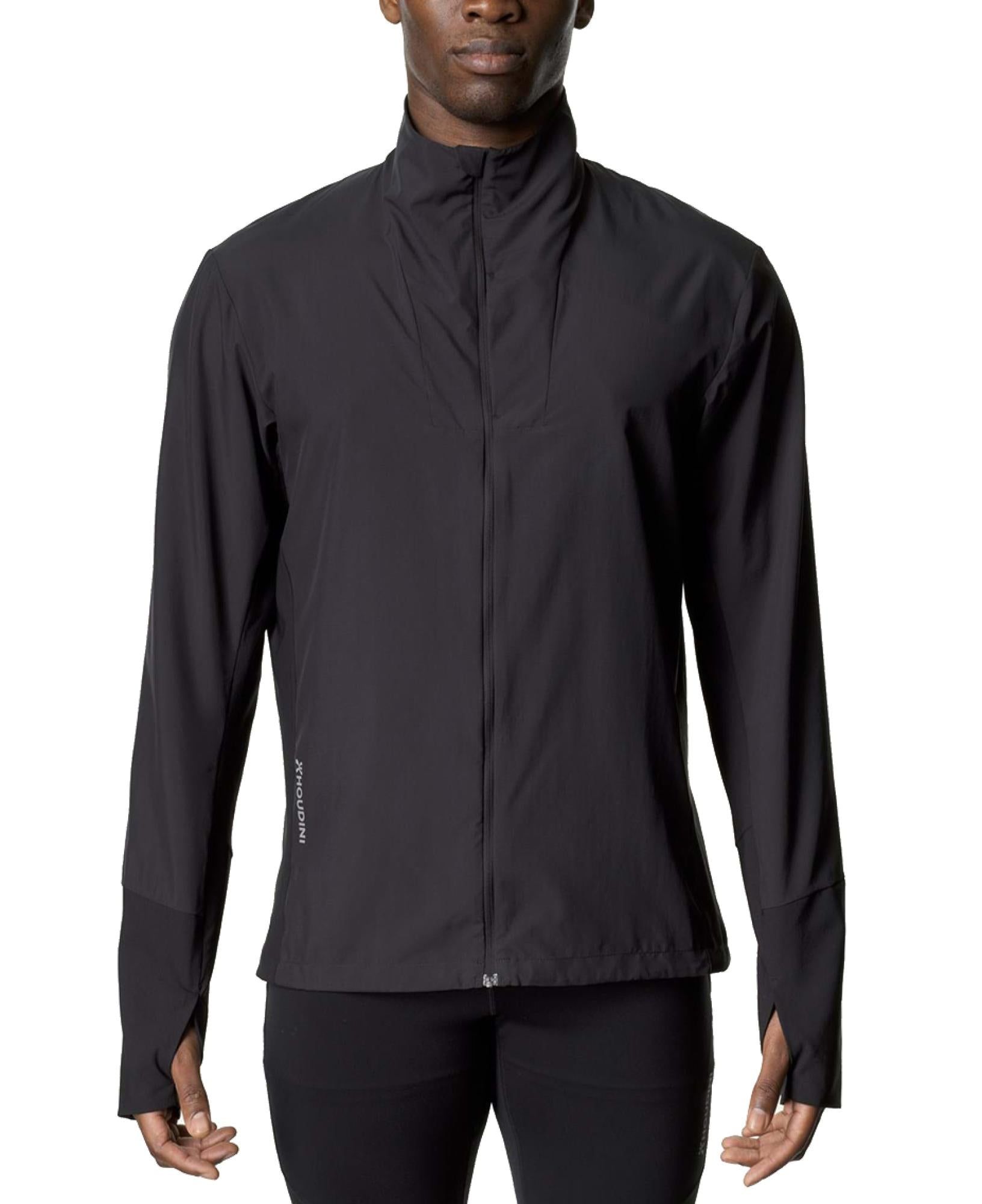 Houdini Ms Pace Wind Jacket True Black