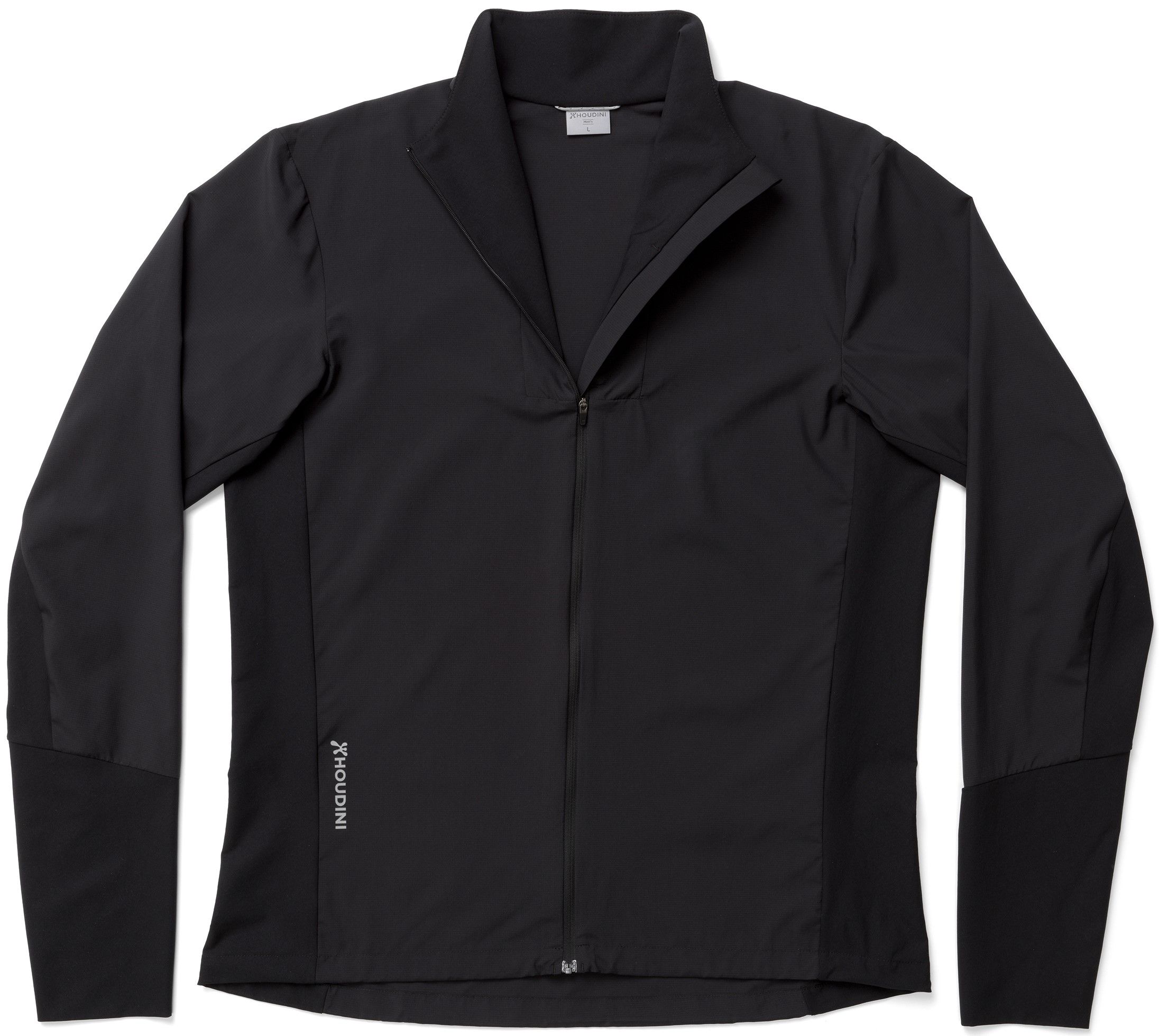 Houdini M's Pace Wind Jacket True Black