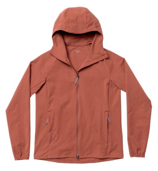 Houdini W's Daybreak Jacket Desert Rock Red