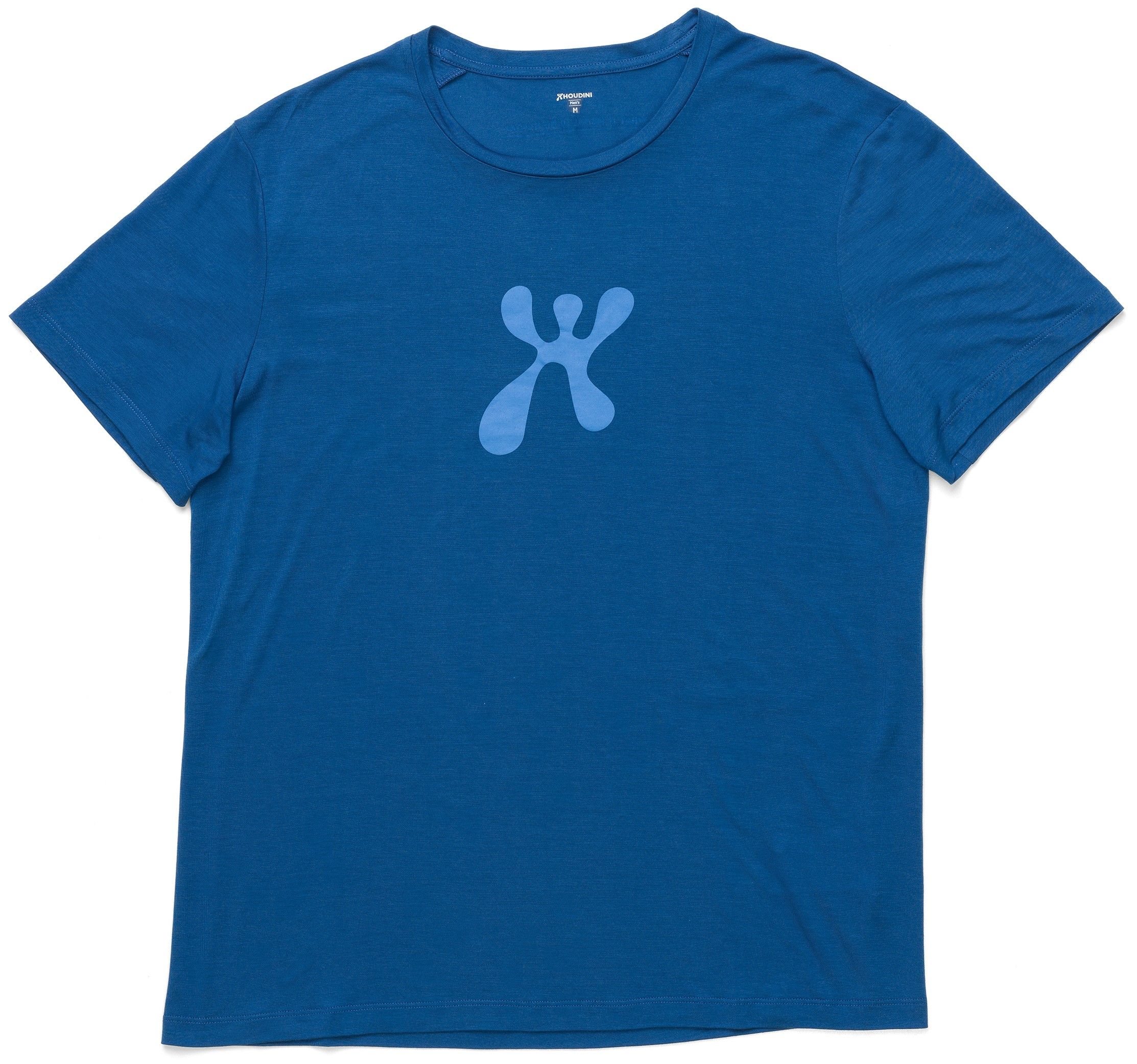 Houdini M's Tree Message Tee Oh Blue/Reconnect