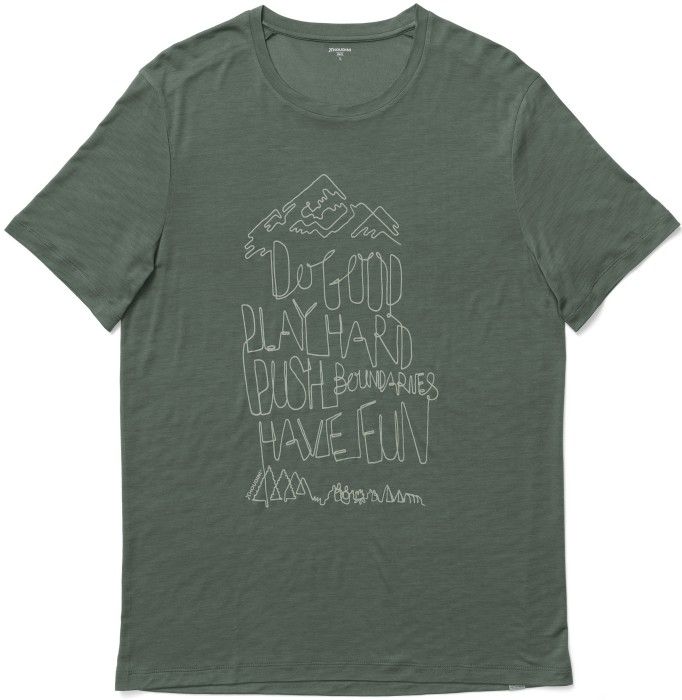 Houdini M's Tree Message Tee Greeness