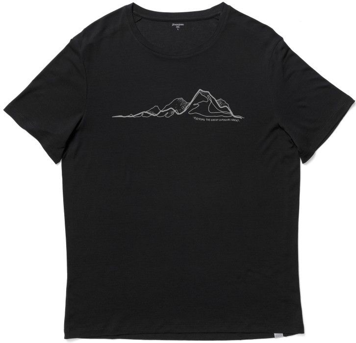 Houdini M's Tree Message Tee True Black