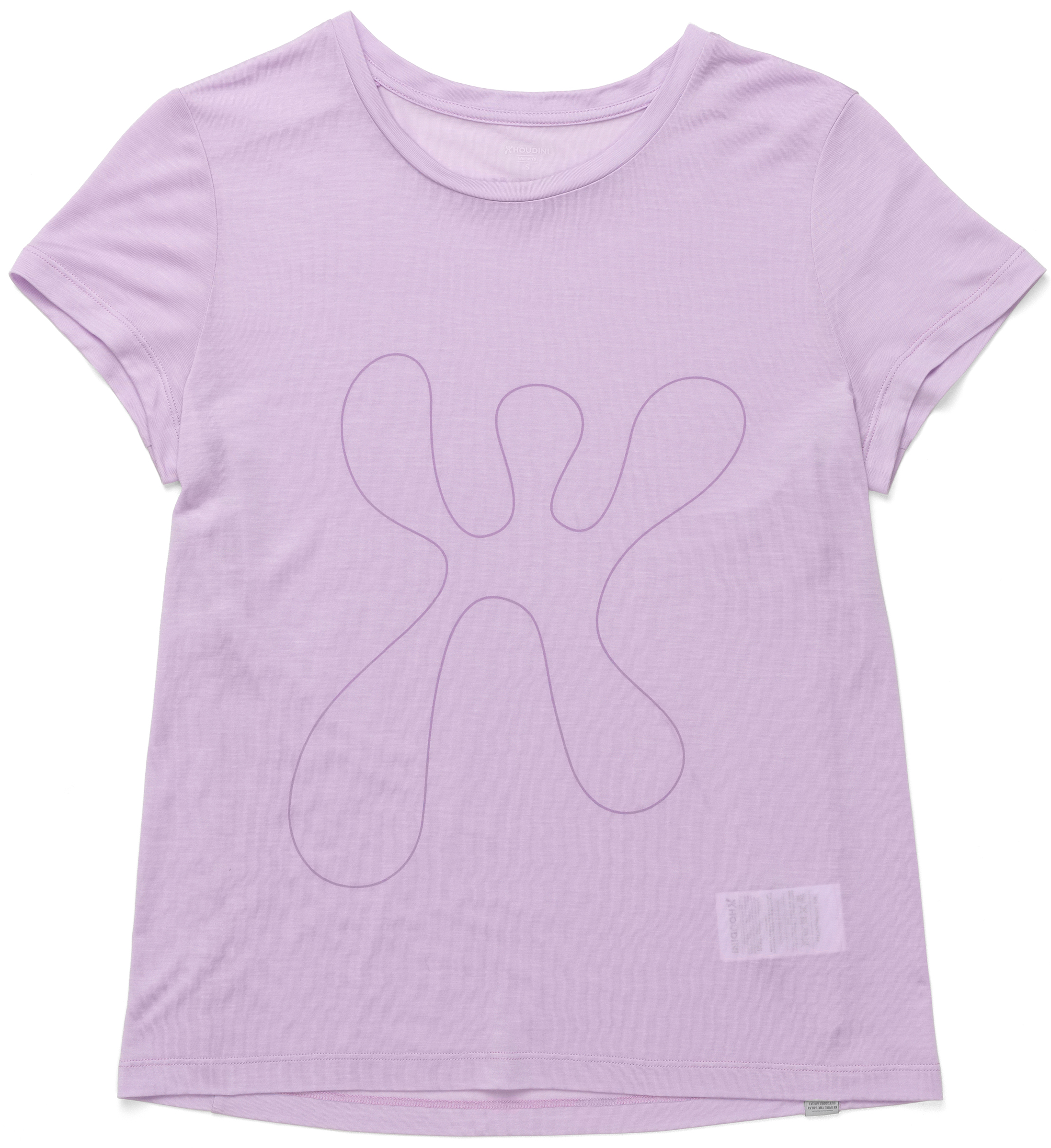 Houdini W's Tree Message Tee Purple Heather/Recon