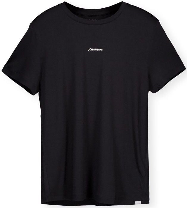 W's Tree Message Tee Black / Houdini
