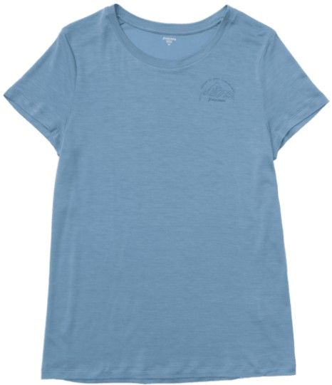 Houdini W's Tree Message Tee True Blue