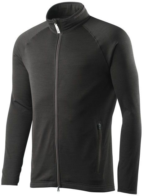 Houdini M's Outright Jacket True Black Heather 2017