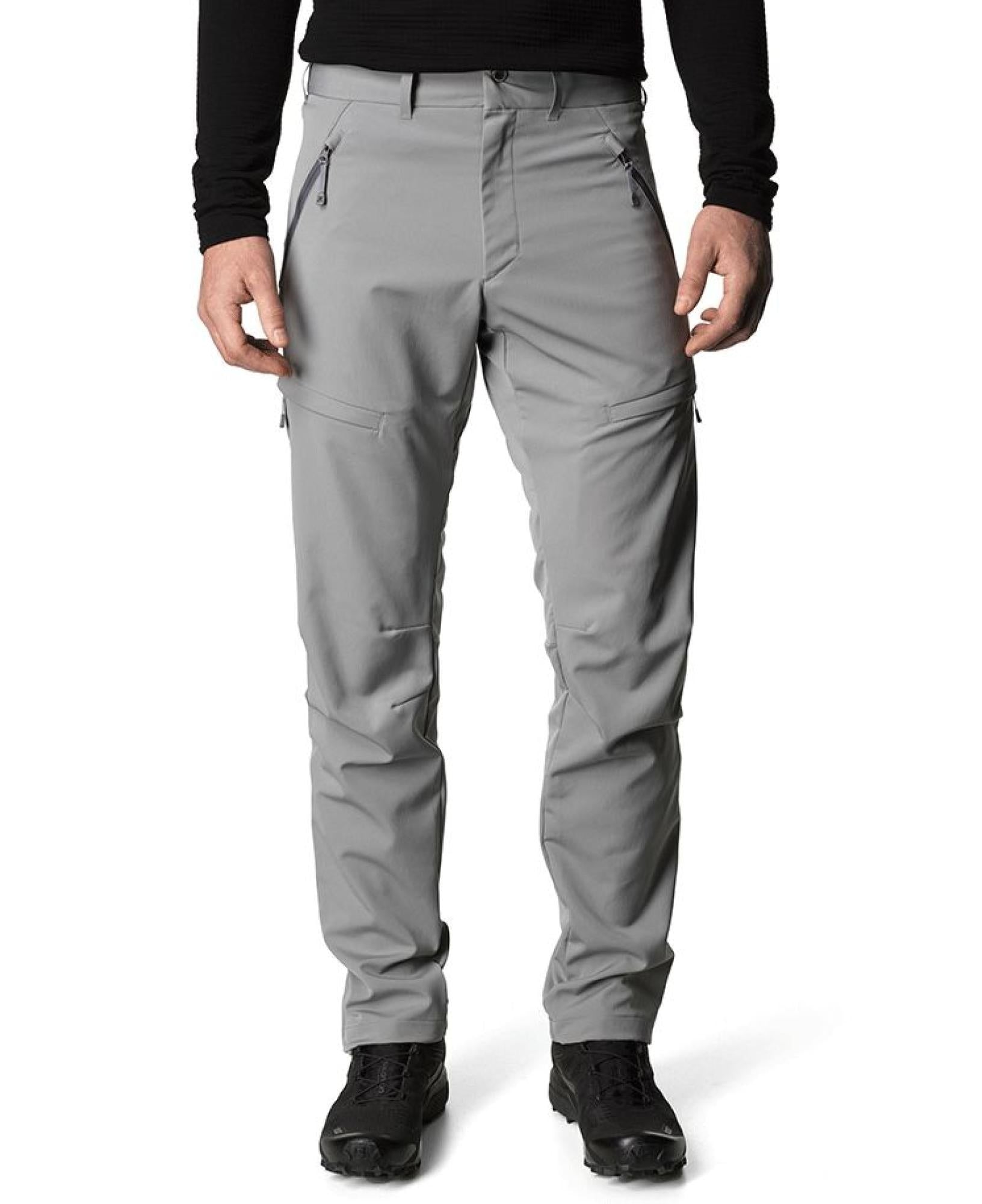 Houdini M's Motion Top Pants Oxid Grey