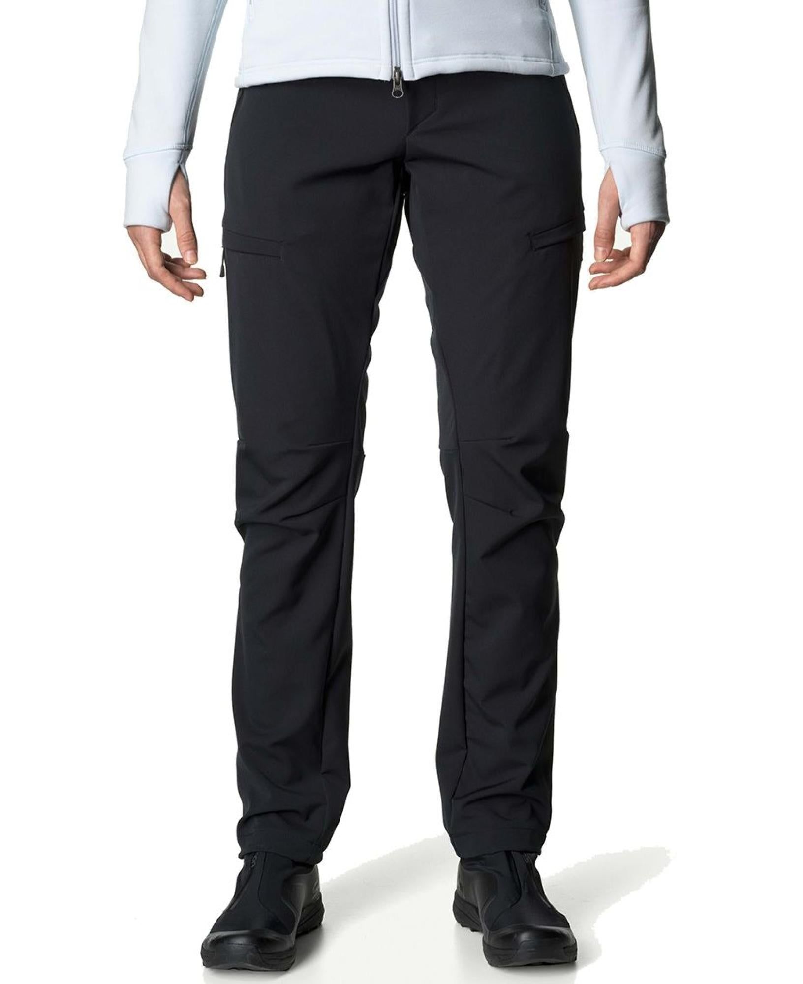 Houdini Ws Motion Top Pants True Black