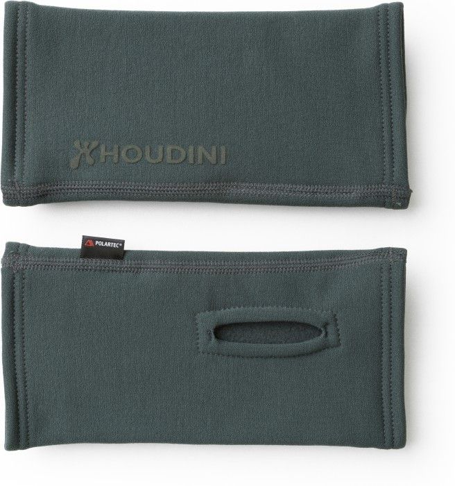 Houdini Power Wrist Gaiters Deeper Green
