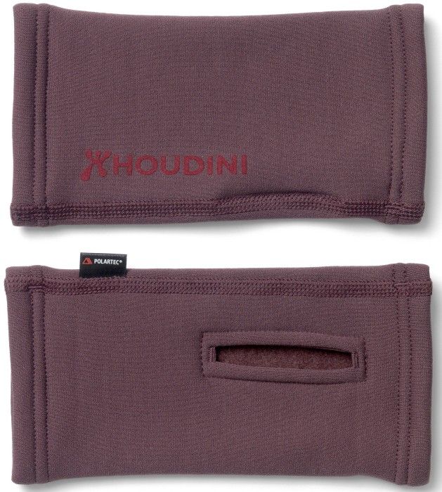 Houdini Power Wrist Gaiters Red Illusion